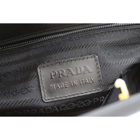 prada dr satchel belt|Prada leather handbags.